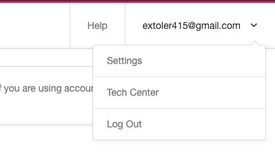 Screenshot showing Click the drop-down menu located on the top right corner of your browser window. From the drop-down, select Settings. 