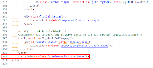 Screenshot showing intextole:intextolesfra
