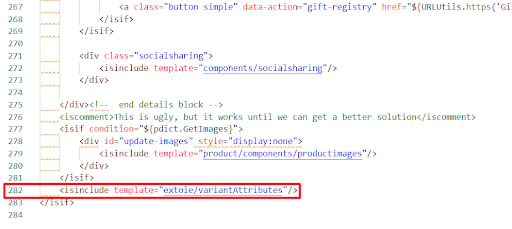 Screenshot showing intextole:intextolesfra