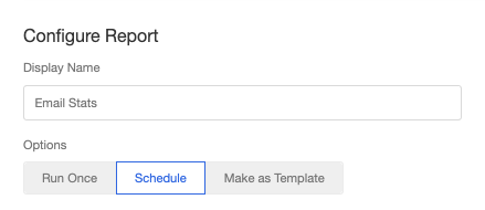 Screenshot showing You are looking for a metric or events report that shows you how often something occurred (i.e., shares, promo click throughs, etc.) day by day, week by...