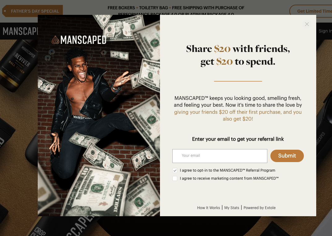 Screenshot showing Take advantage of the moment of delight your customer experiences just after they've made a purchase by marketing the program after checkout. We recommend an...