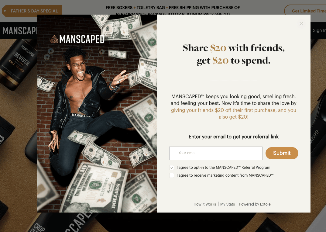 Screenshot showing Take advantage of the moment of delight your customer experiences just after they've made a purchase by marketing the program after checkout. We recommend an...