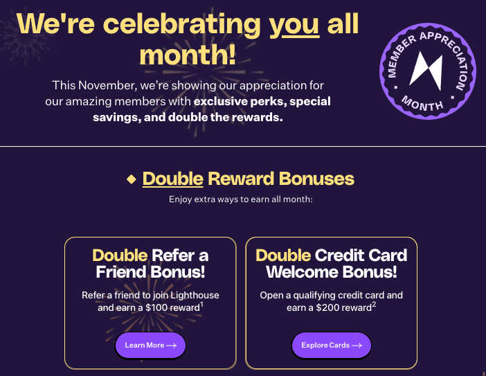 Screenshot showing Celebrate your Institution's Anniversary: Give an extra $25 to celebrate your 25th year serving members.