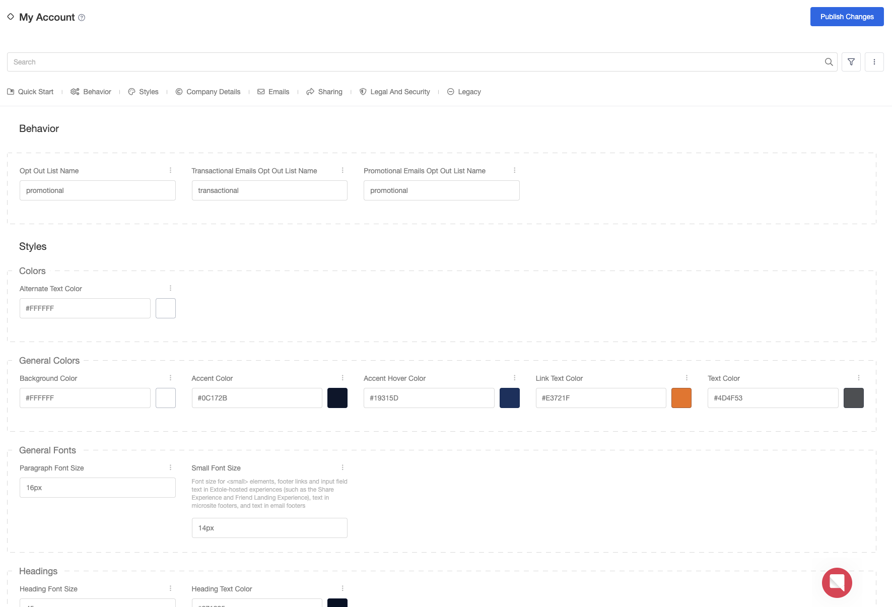 Screenshot showing You can access your My Account Settings from the My Account button on your Programs page, from your Settings page, or through the breadcrumb menu at the top...