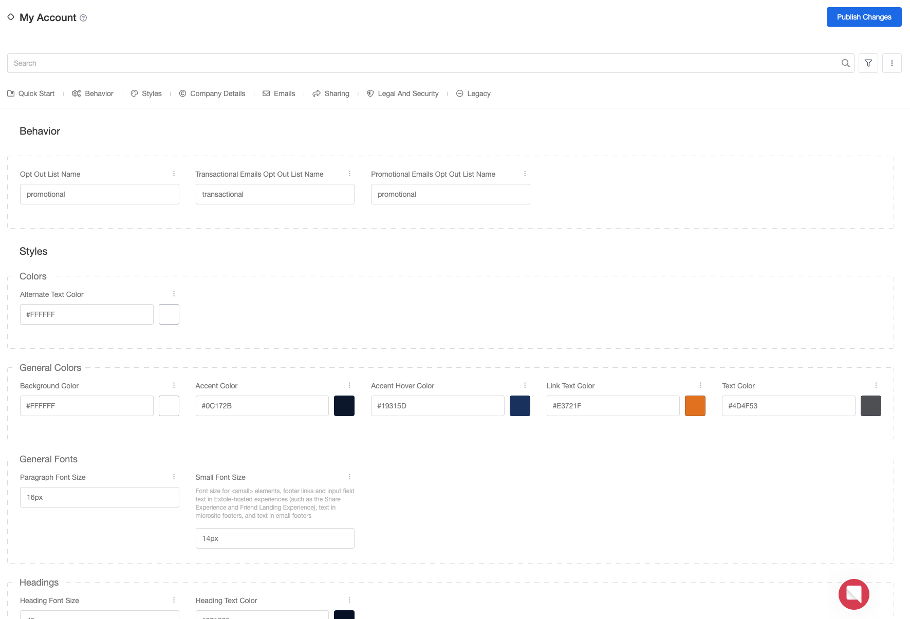 Screenshot showing You can access your My Account Settings from the My Account button on your Programs page, from your Settings page, or through the breadcrumb menu at the top...
