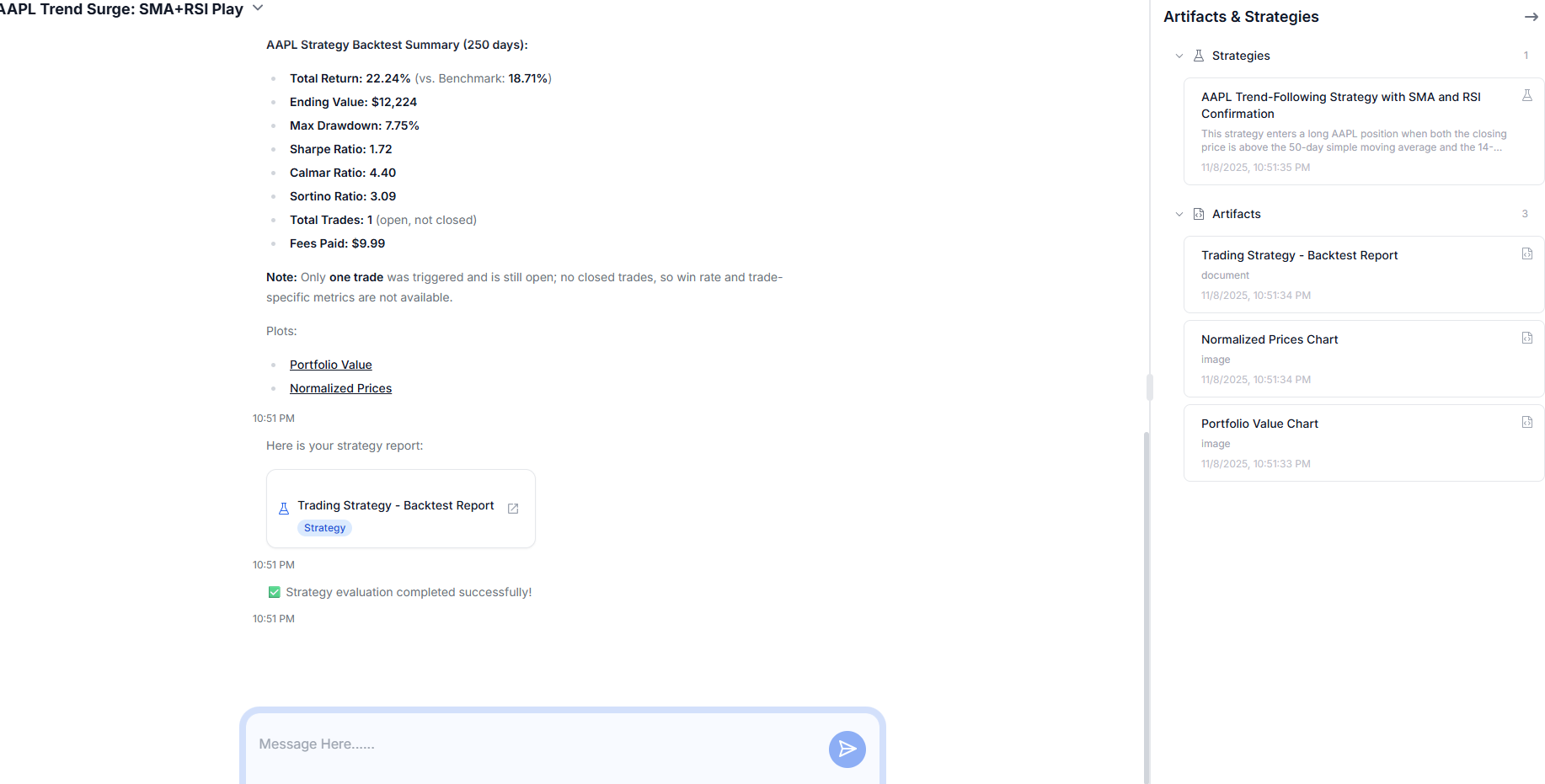 Refine and Save Strategies