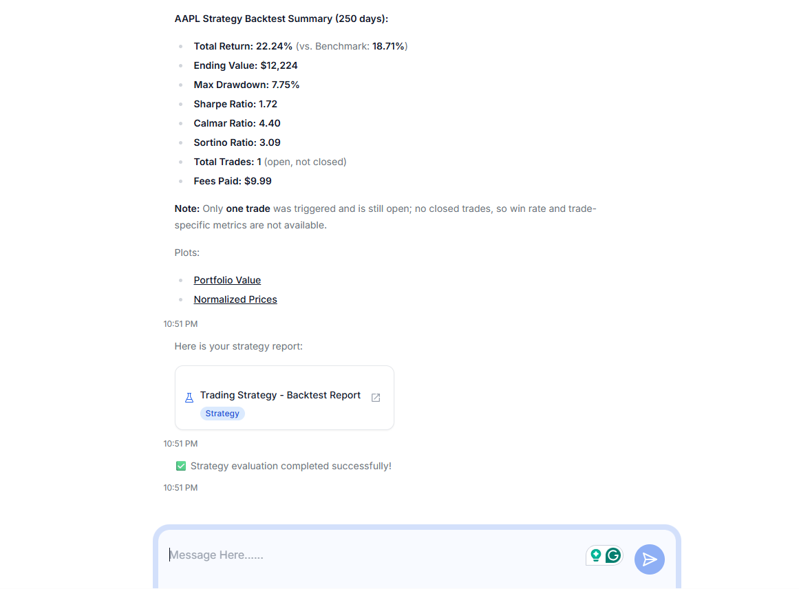 Generate Trading Strategies