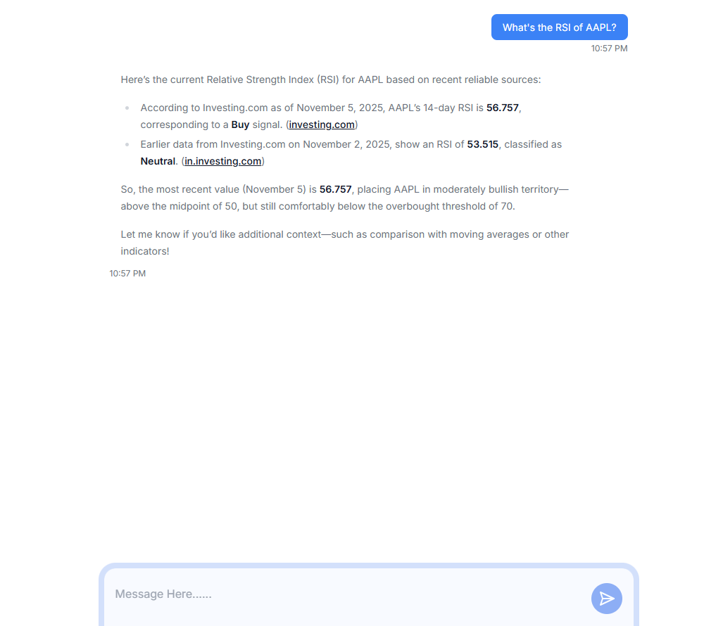 Ask Market Questions