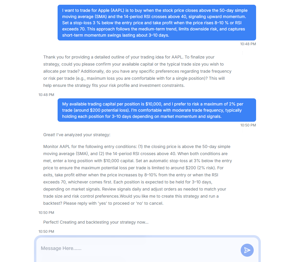 Start a Conversation