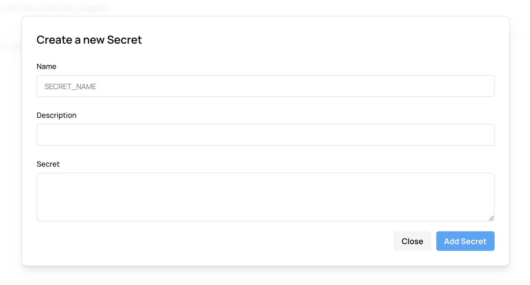 adding_secret