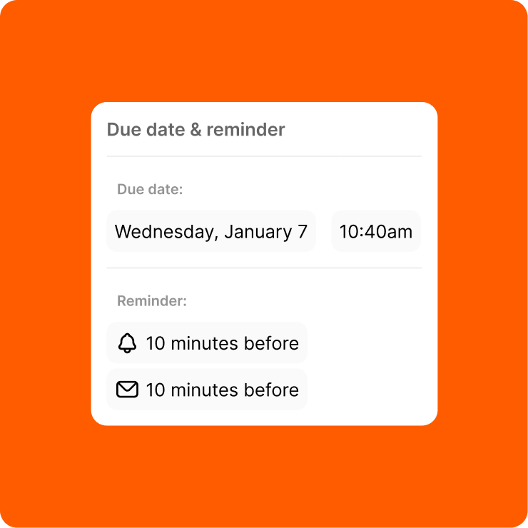 Set Reminders Visual C