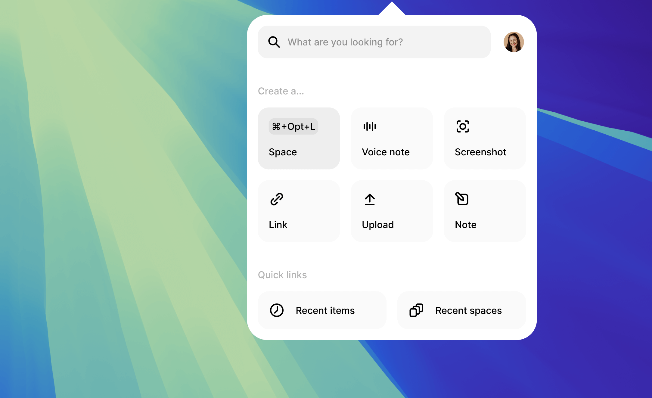 Desktop Menu Visual C