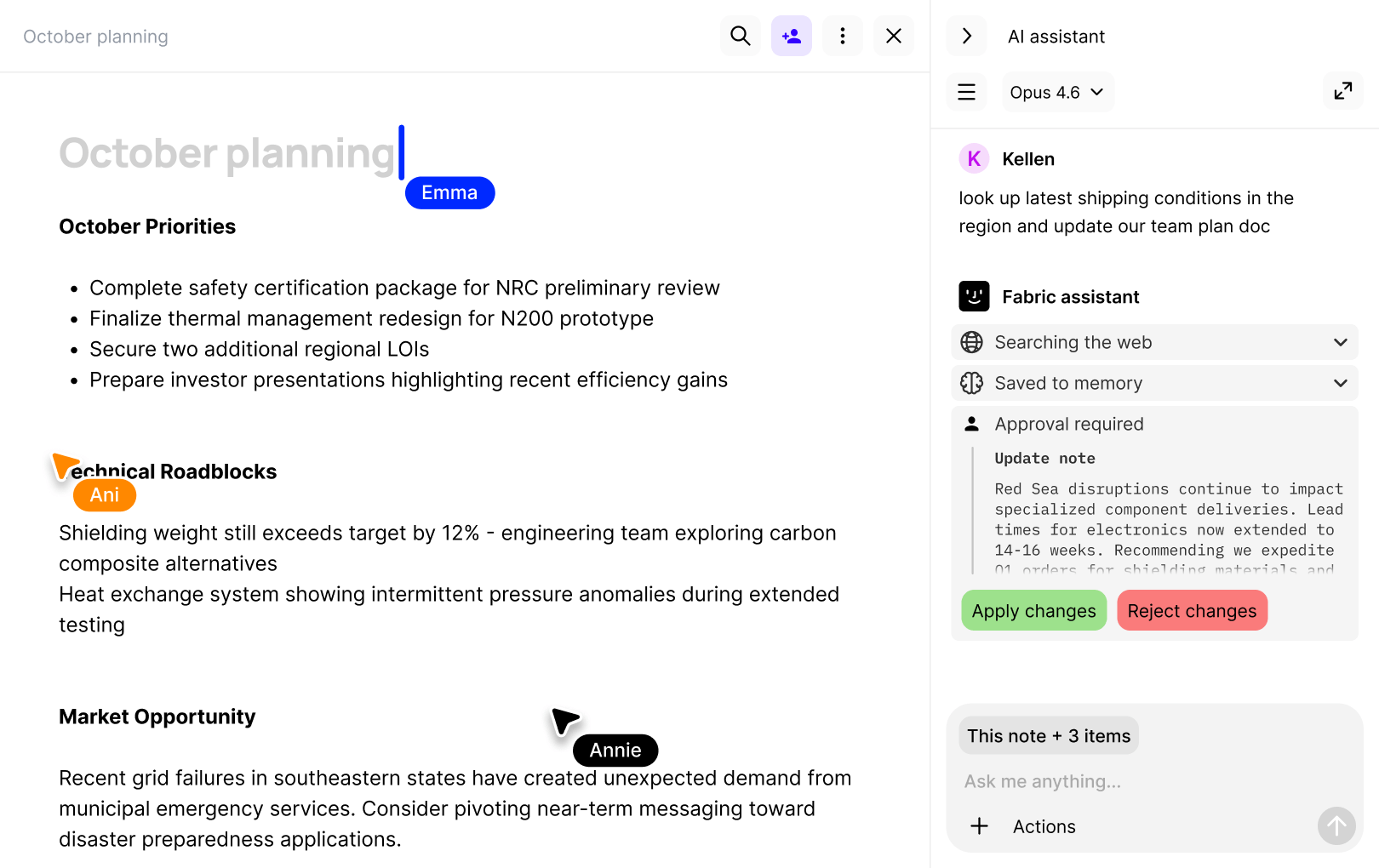 Introduction - Fabric User Guide