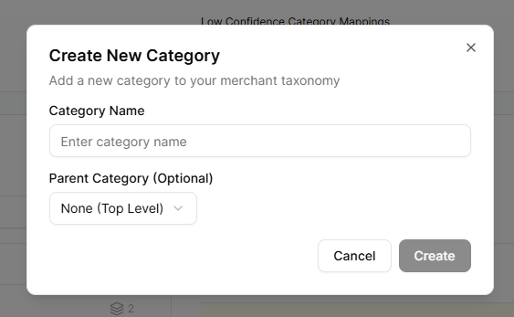 Select Attribute Mapping UI