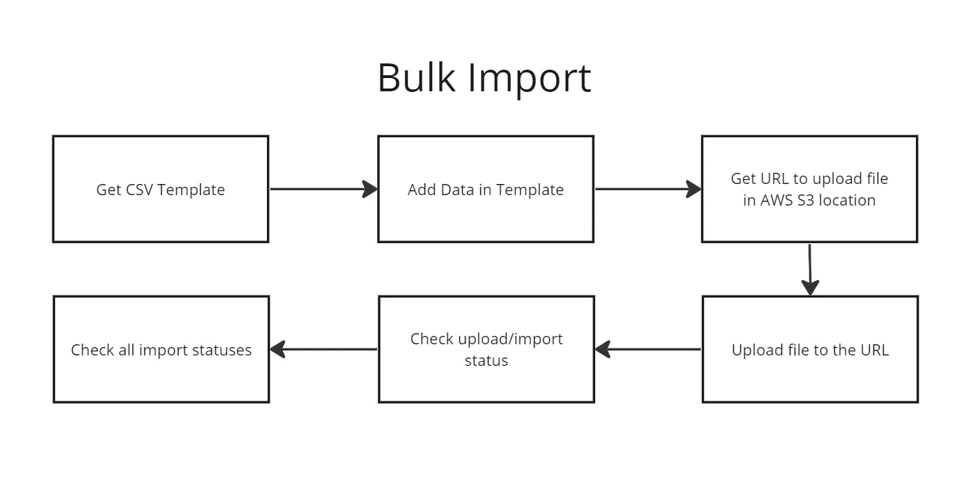 Bulk Import Workflow