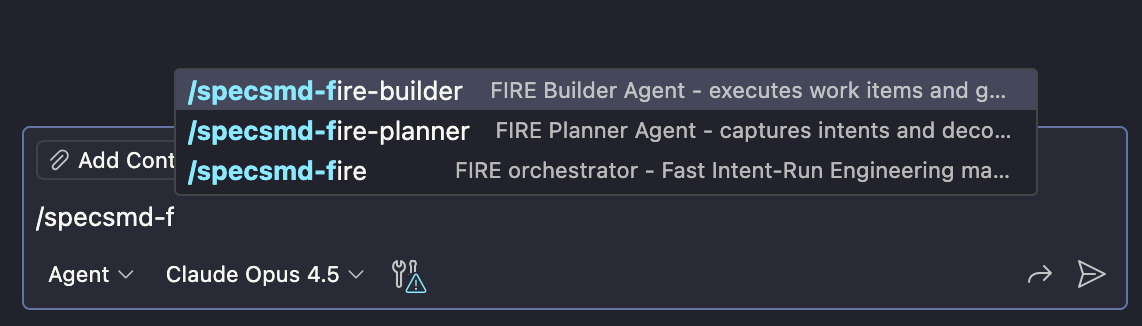 GitHub Copilot Commands