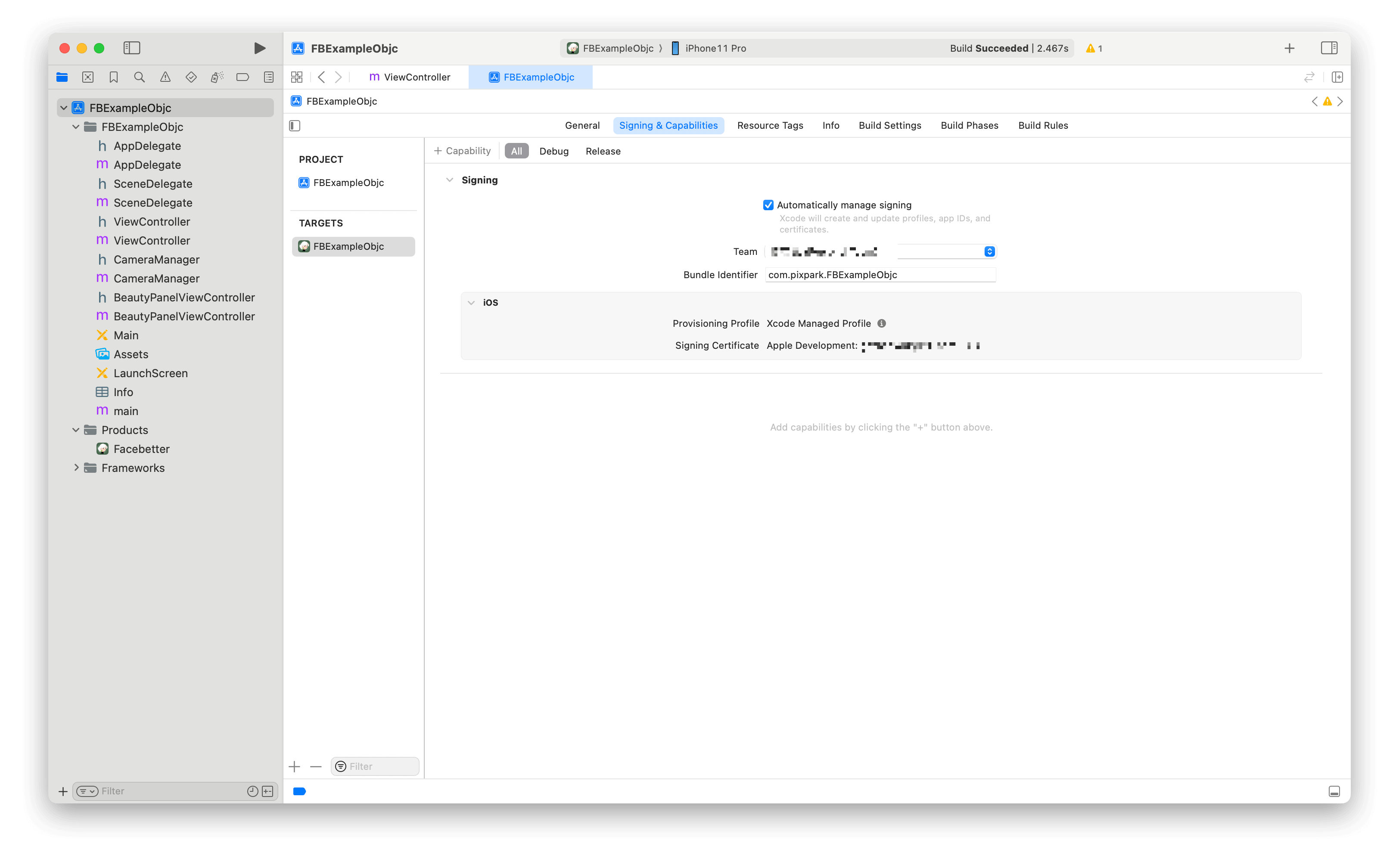 Xcode Signing