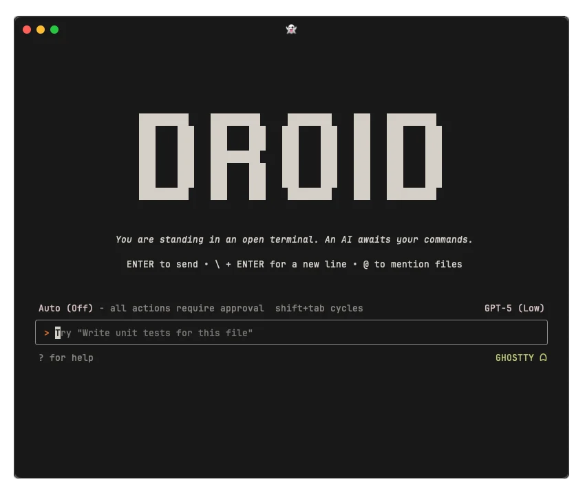 Droid CLI