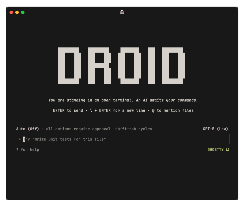 Droid CLI