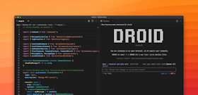 Droid in IDE