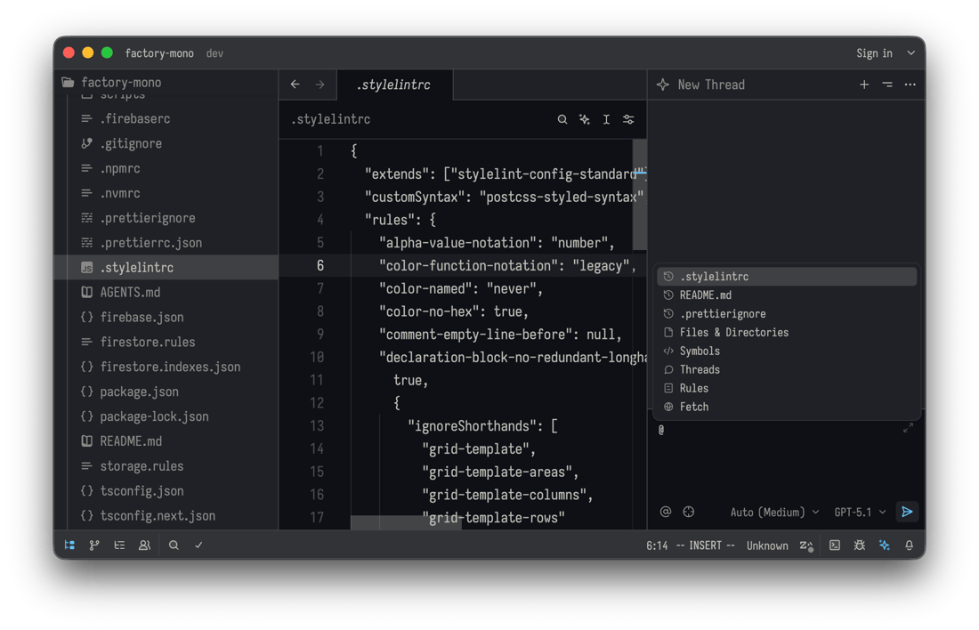 Zed - Factory Documentation Zed - Factory Documentation