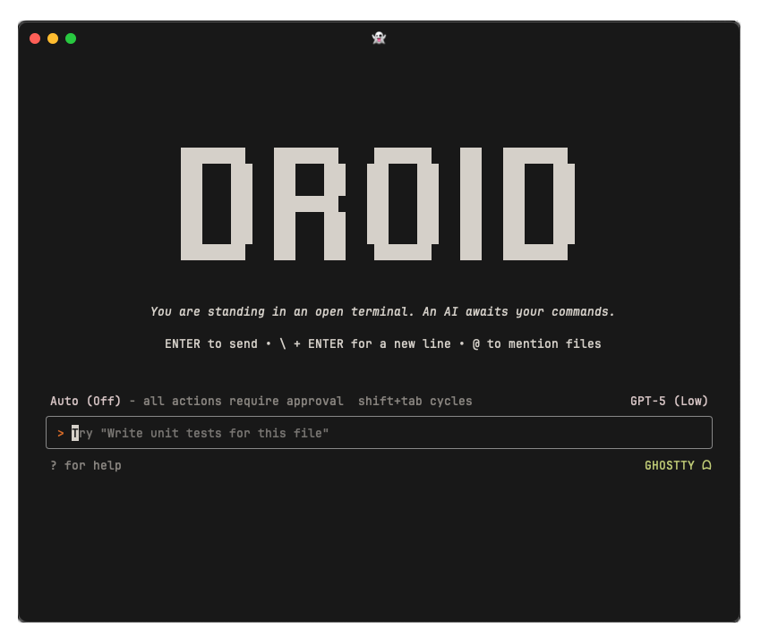 Droid CLI