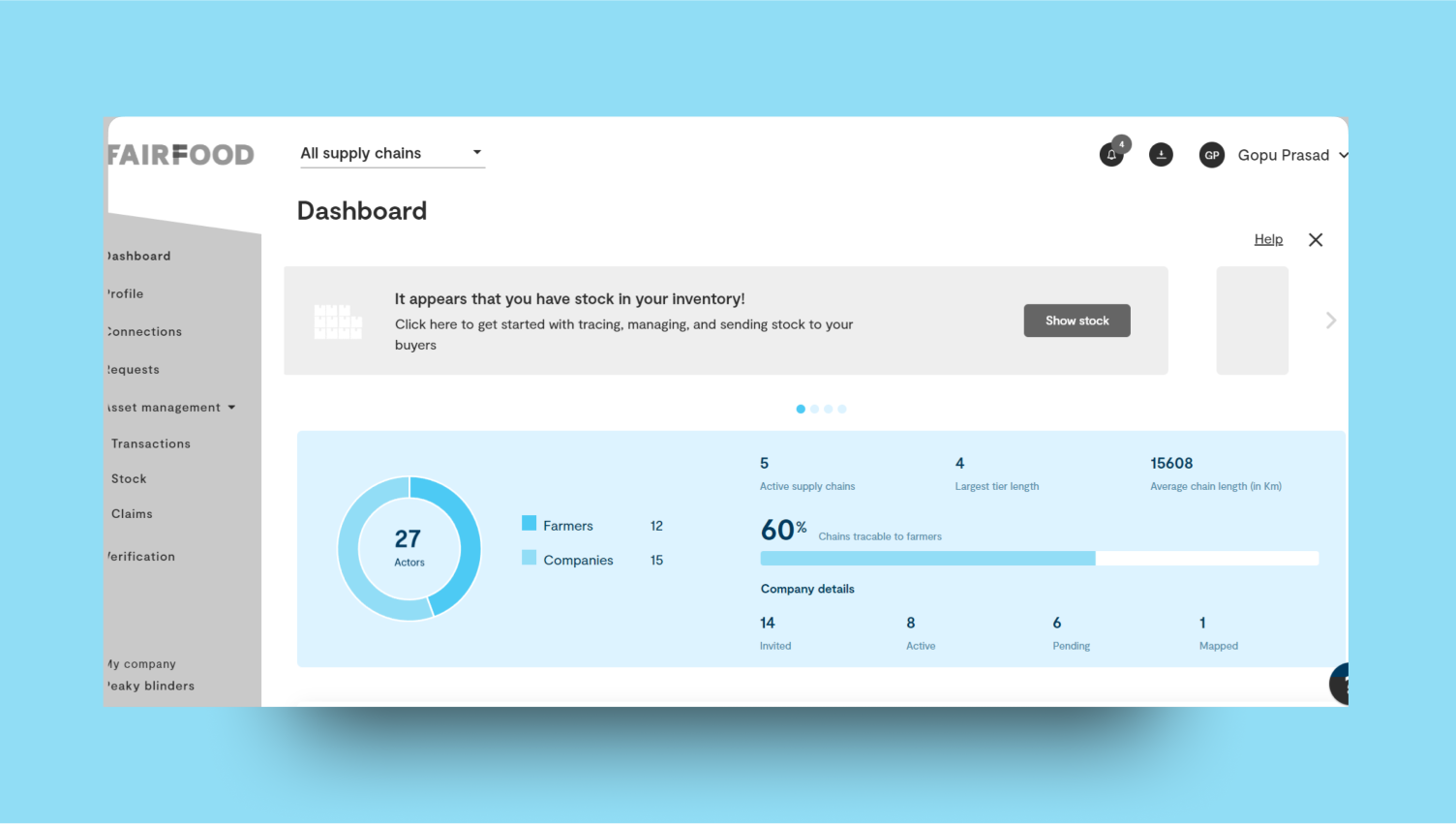 Dashboard - Trace Knowledge Center