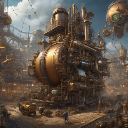 Example output from Ideogram Text to Image