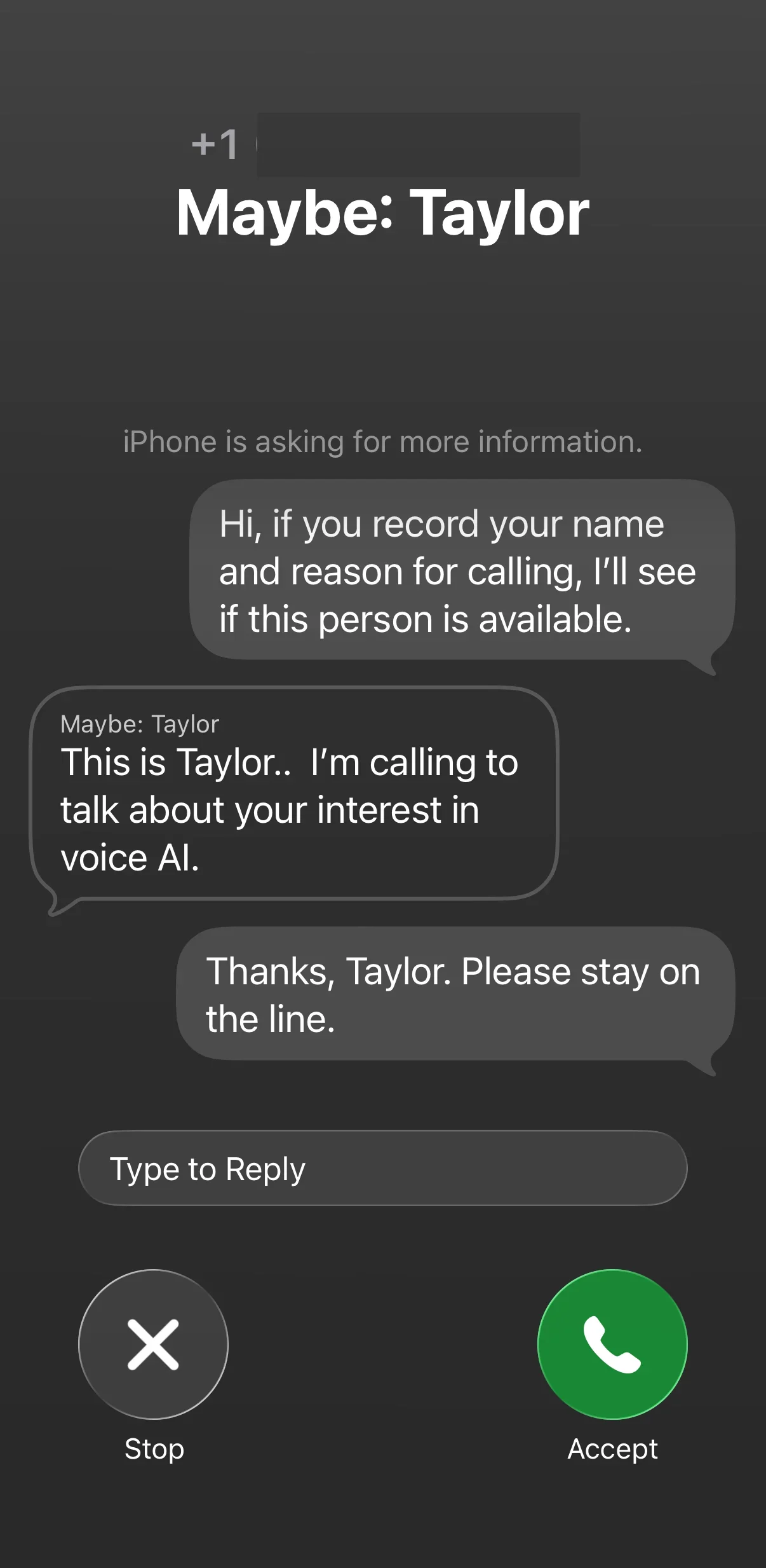 iOS 26 Anrufüberprüfung: Siri fragt unbekannte Anrufer nach Name und Grund des Anrufs