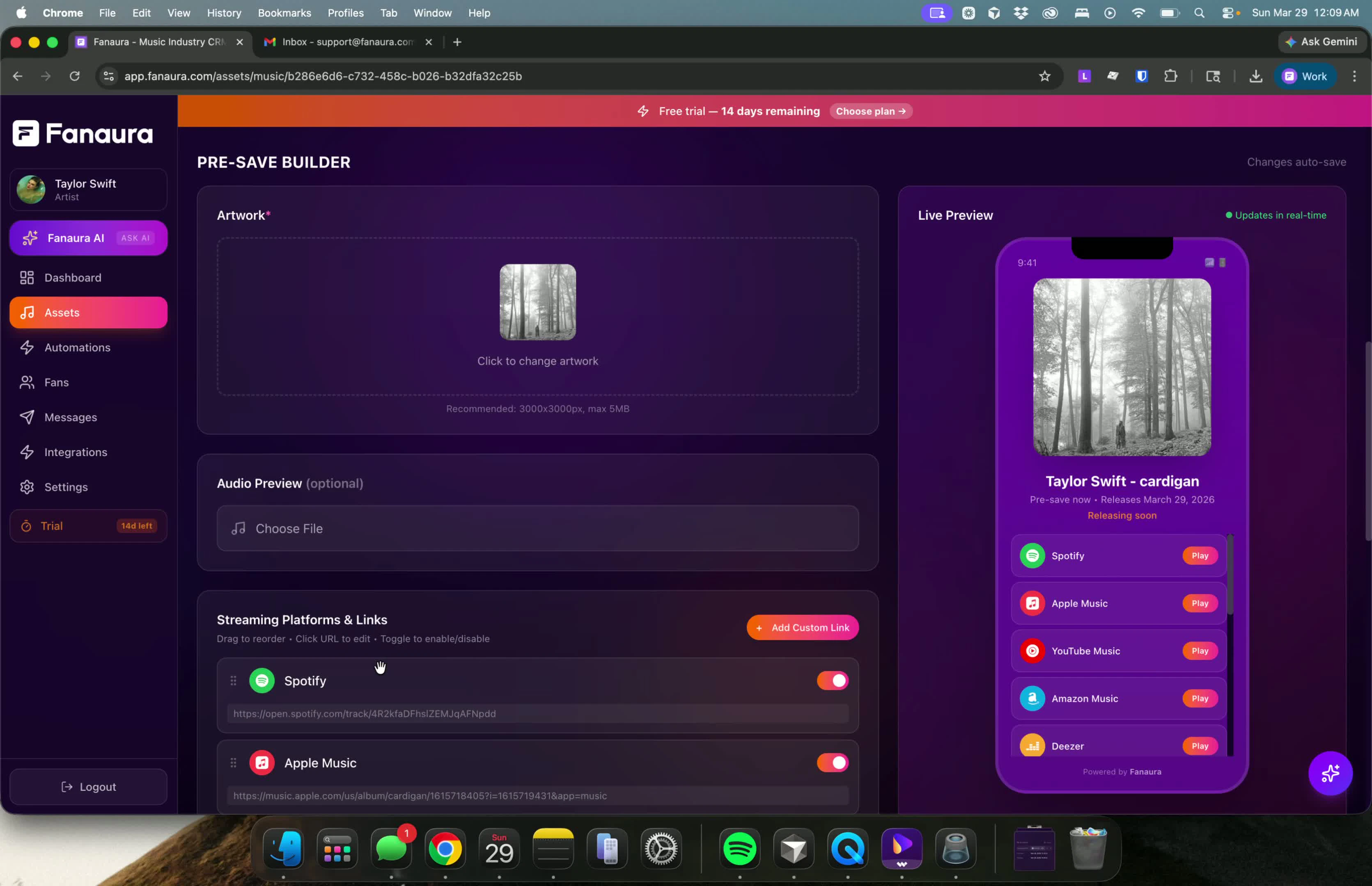 Final confirmation before release