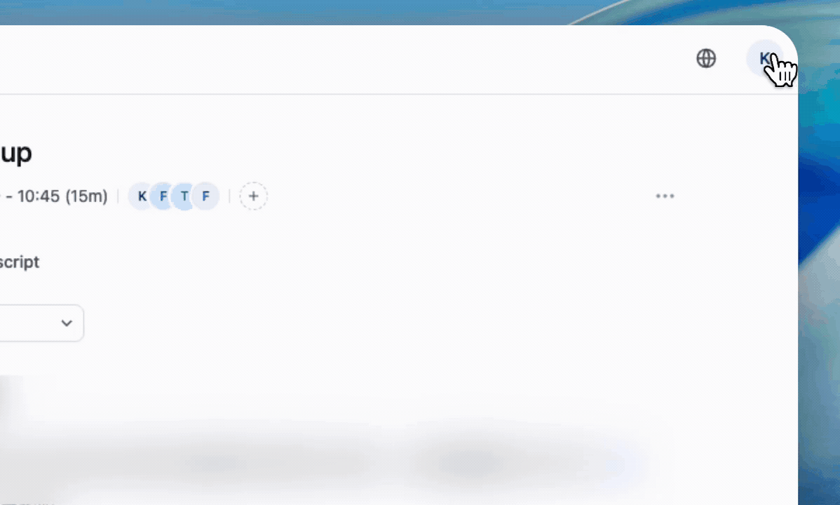 Creating a custom template