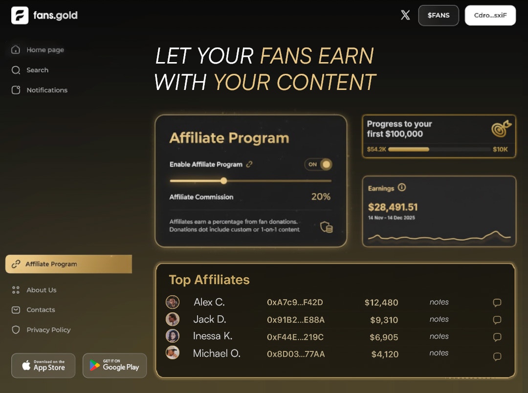 Affiliateprogram