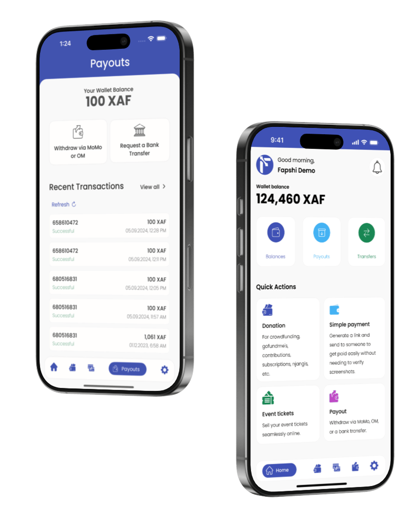 Fapshi Mobile App