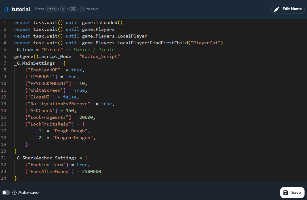 Mobile Game Add Script Thêm Script - FarmSync Docs