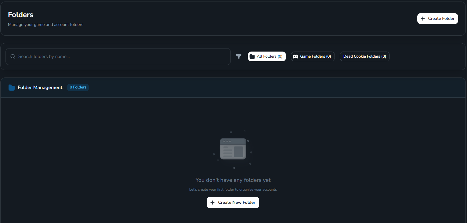 Tạo Folder - FarmSync Docs