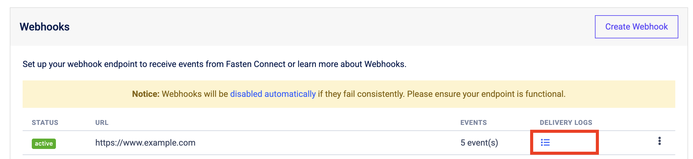 Verification - Fasten Connect