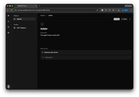 Horizon Agent configuration