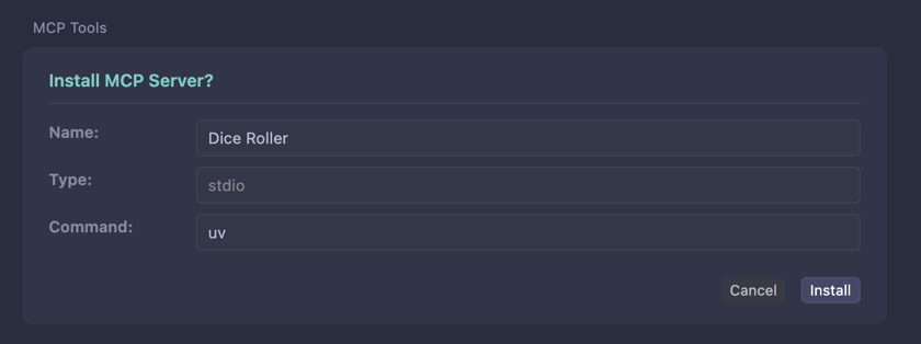 Fastmcp Json Example Cursor 🤝 FastMCP - FastMCP