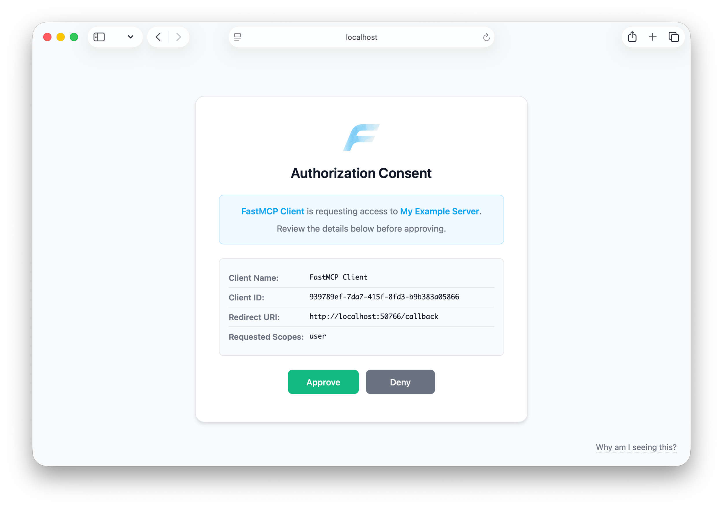 - https request via https proxy but return 'unknown... OAuth Proxy - FastMCP