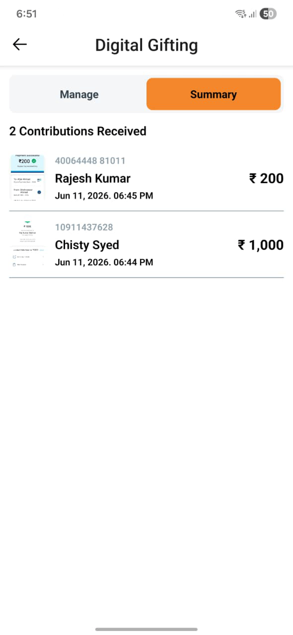 Gifting & Best Wishes screenshot
