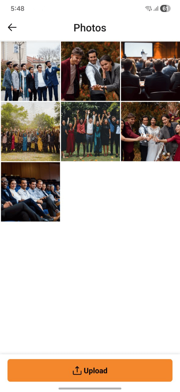 Photos screenshot
