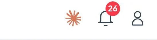 The Claude icon in Fast Party's top bar on a phone