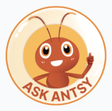 Ask Antsy Button 1