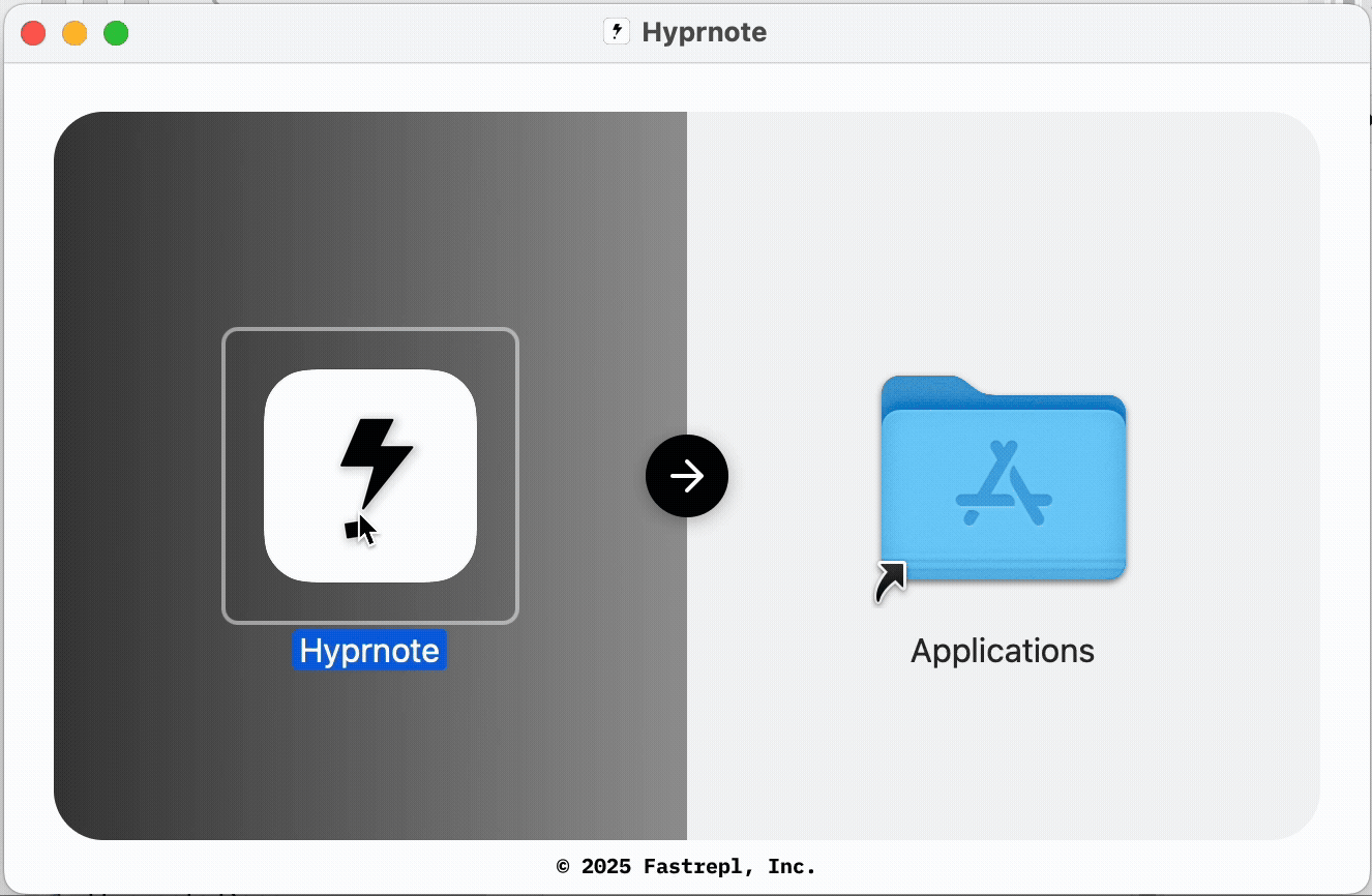 Installing Hyprnote