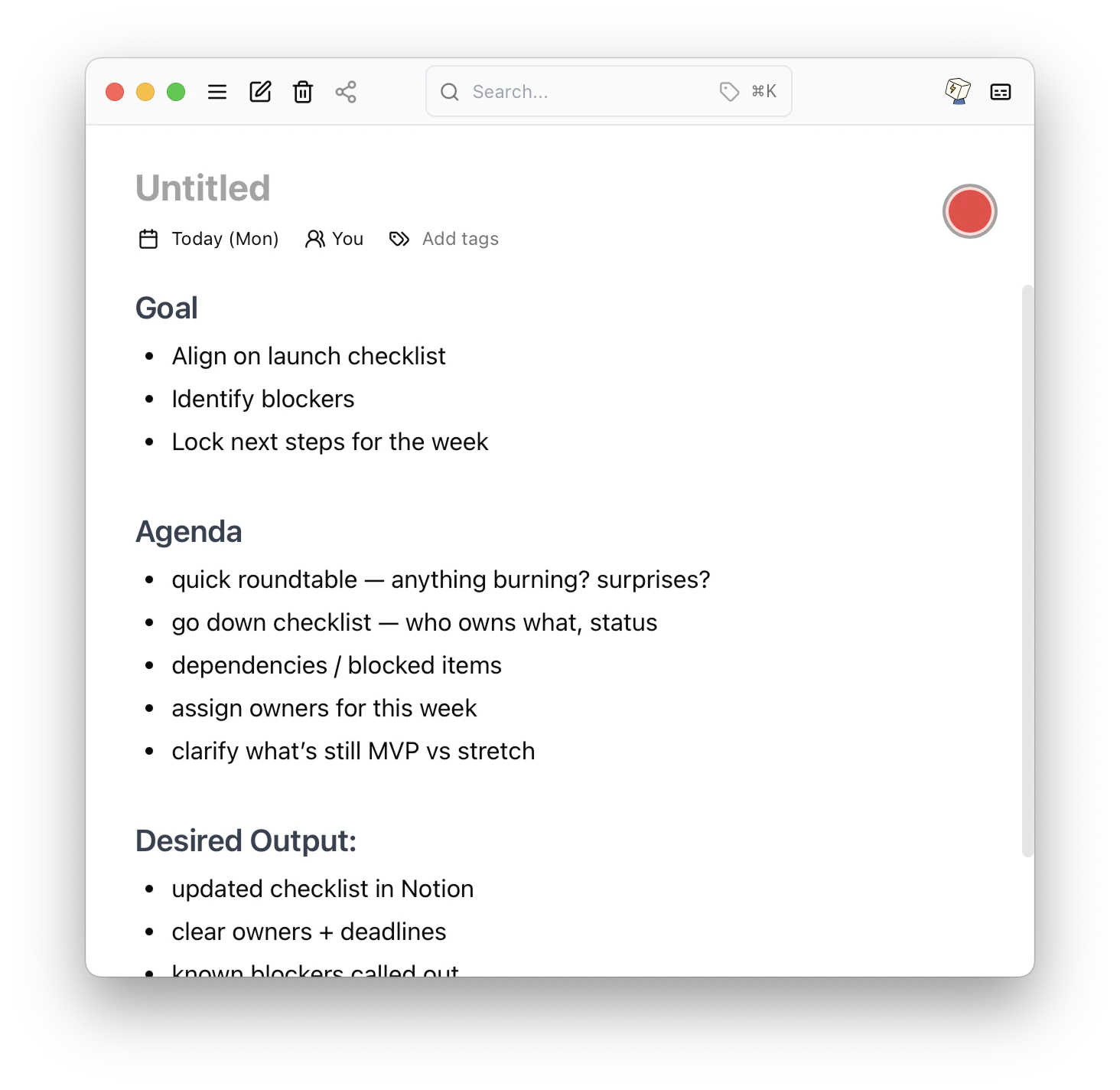 Using Hyprnote Be Pn