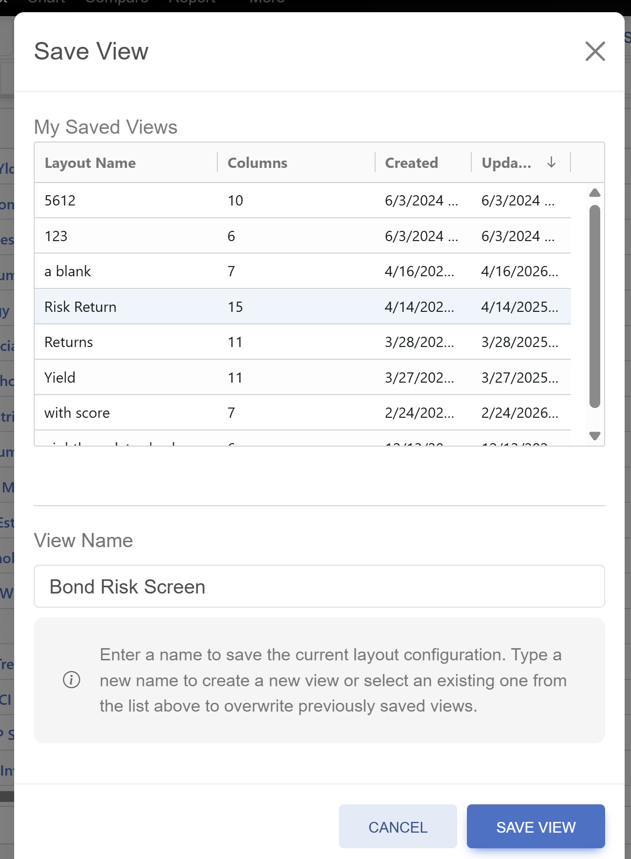 Column Management — FastTrack App - FastTrack