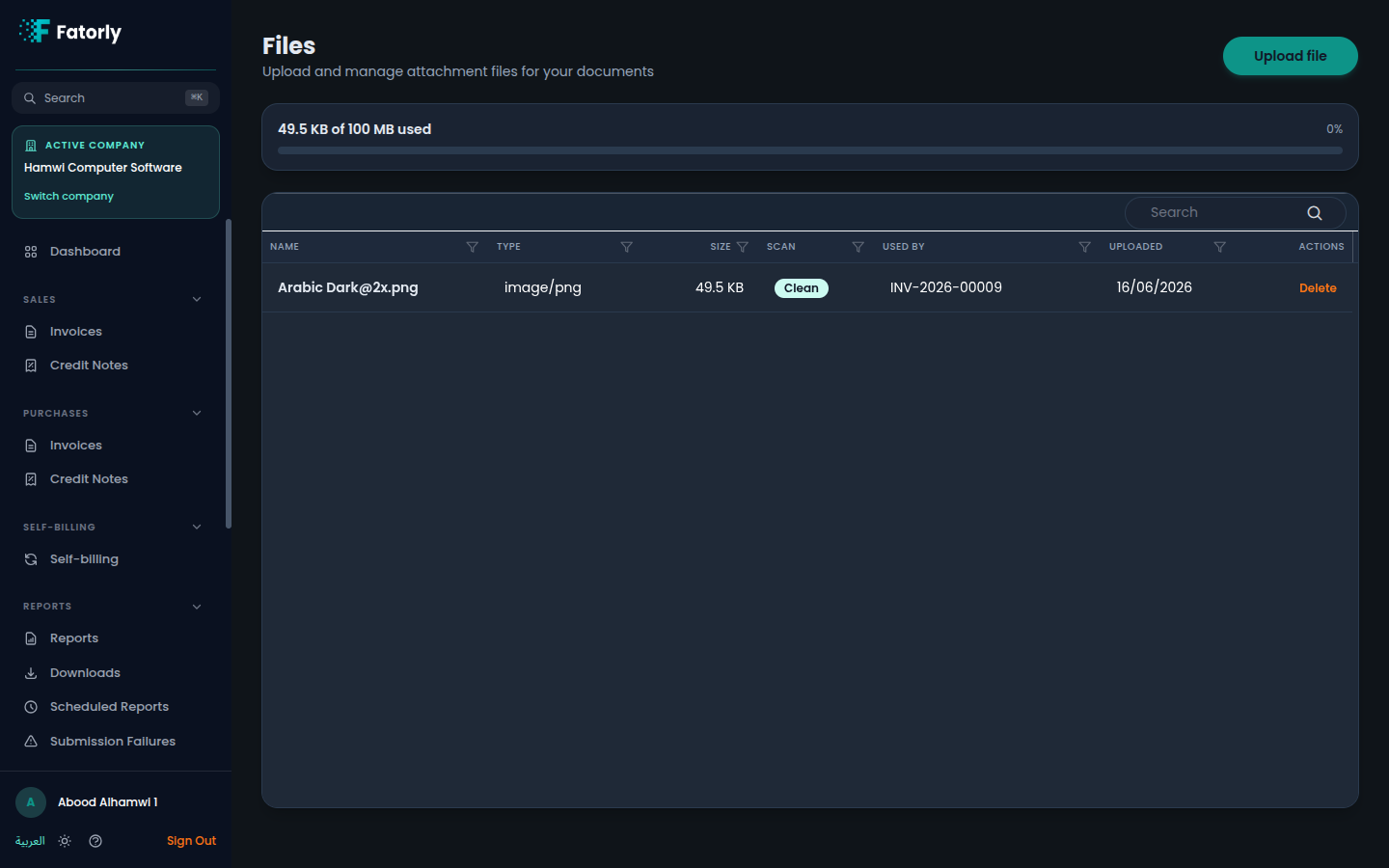 The Fatorly Files library