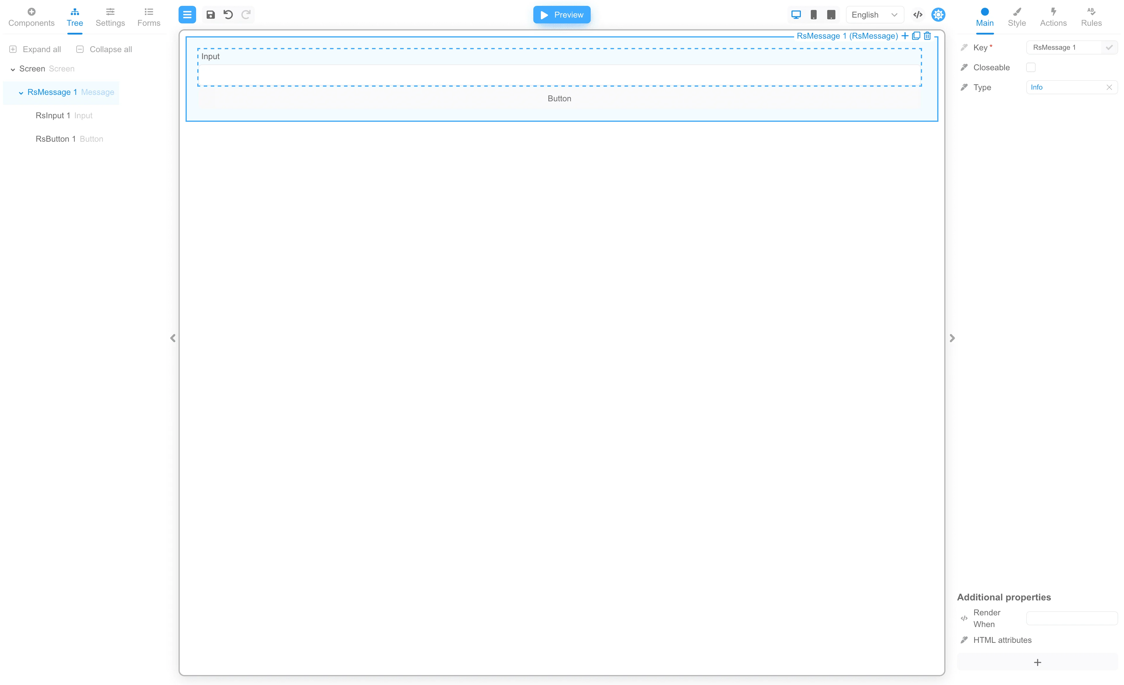 Nested Components