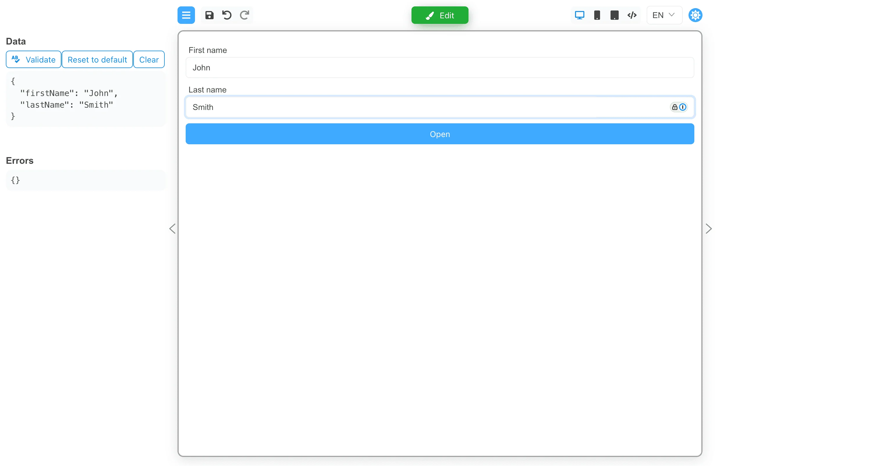 Modal components