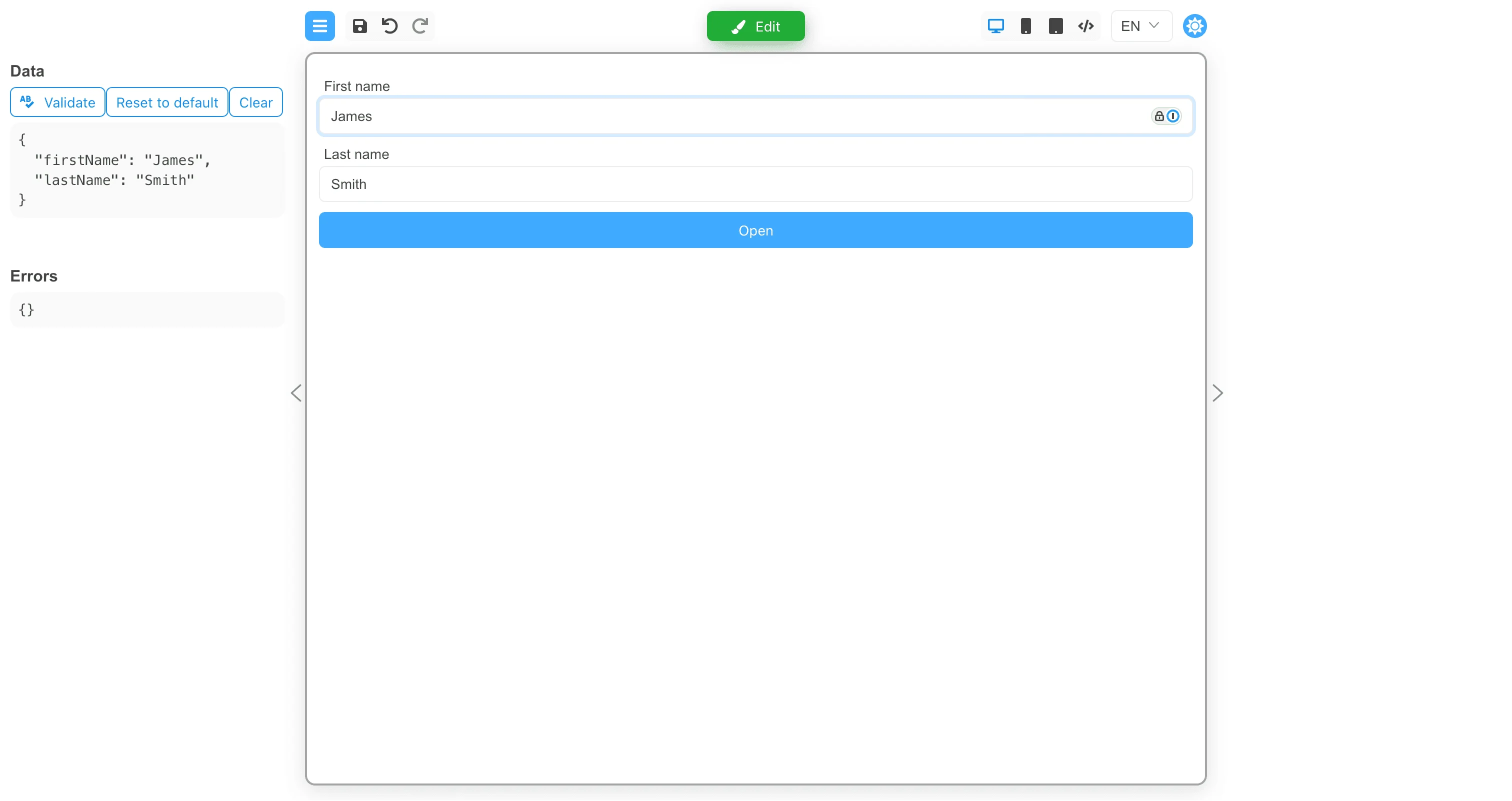 Modal components
